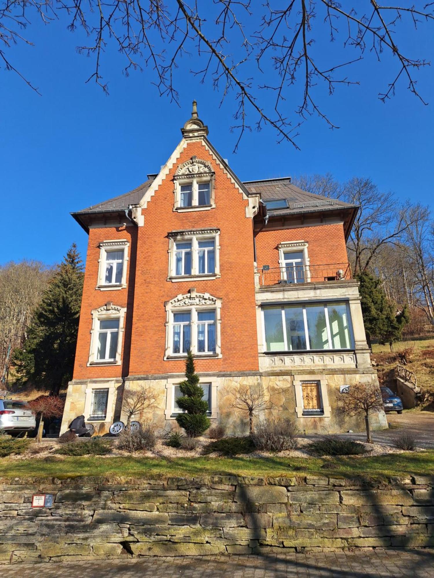 Ferienwohnung Rote-Villa 2 Мариенберг Экстерьер фото